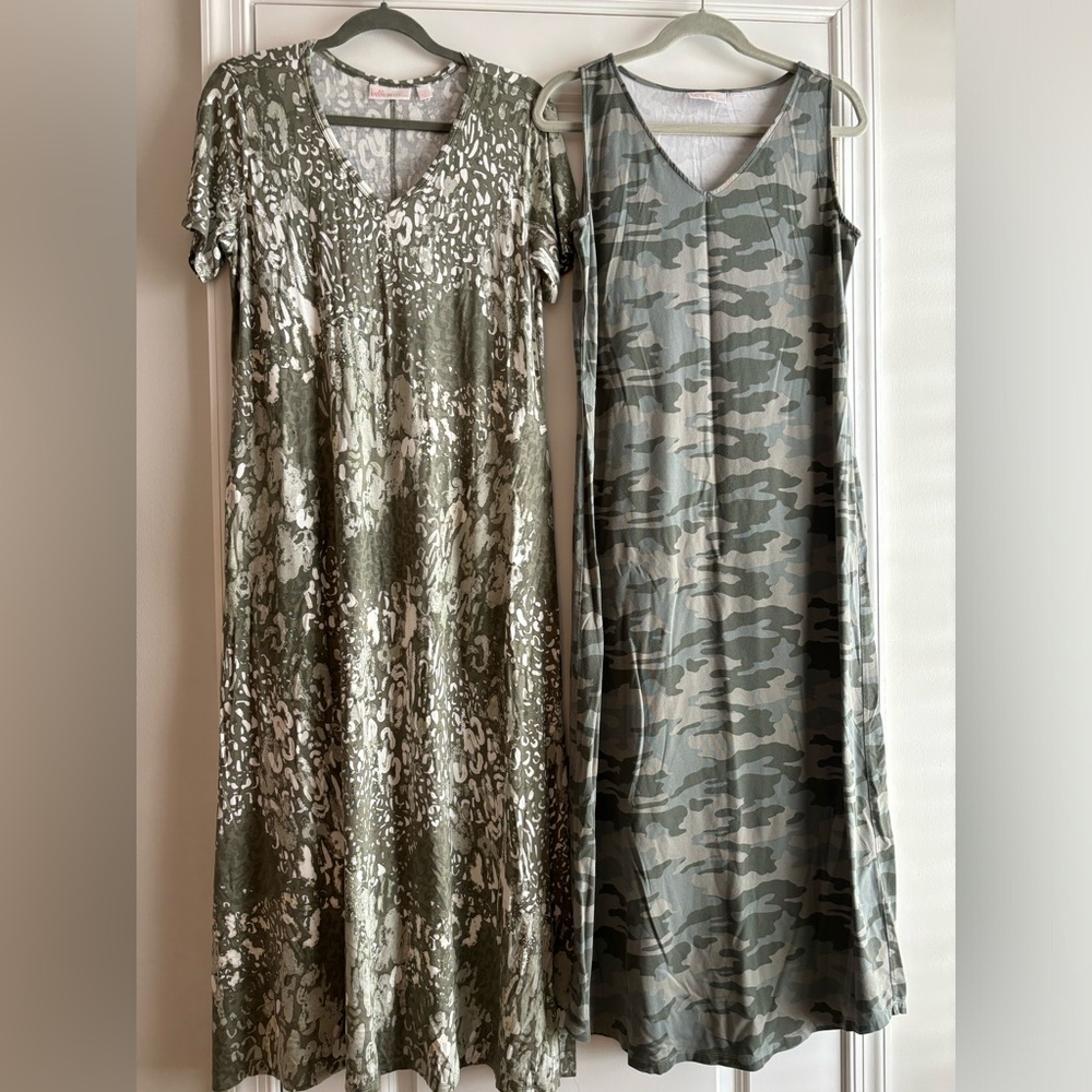 Set of 2 Belle by Kim Gravel Maxi Dresses